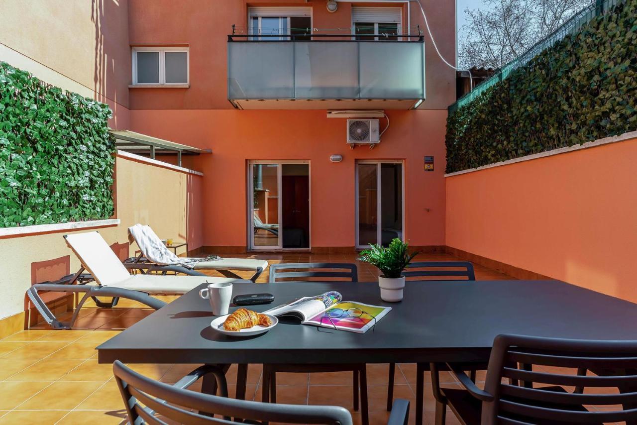 Ab North Barcelona Apartments Santa Coloma de Gramanet المظهر الخارجي الصورة