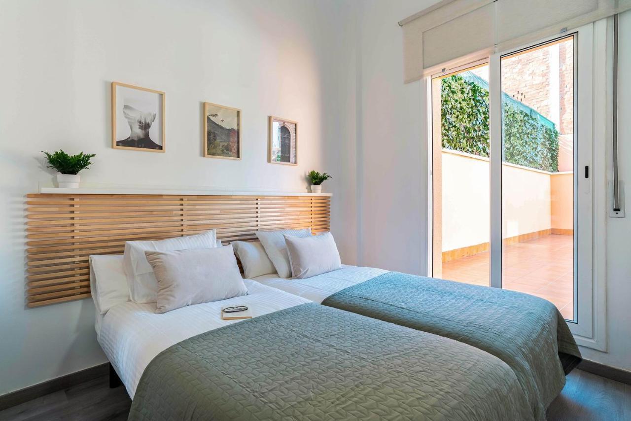 Ab North Barcelona Apartments Santa Coloma de Gramanet المظهر الخارجي الصورة