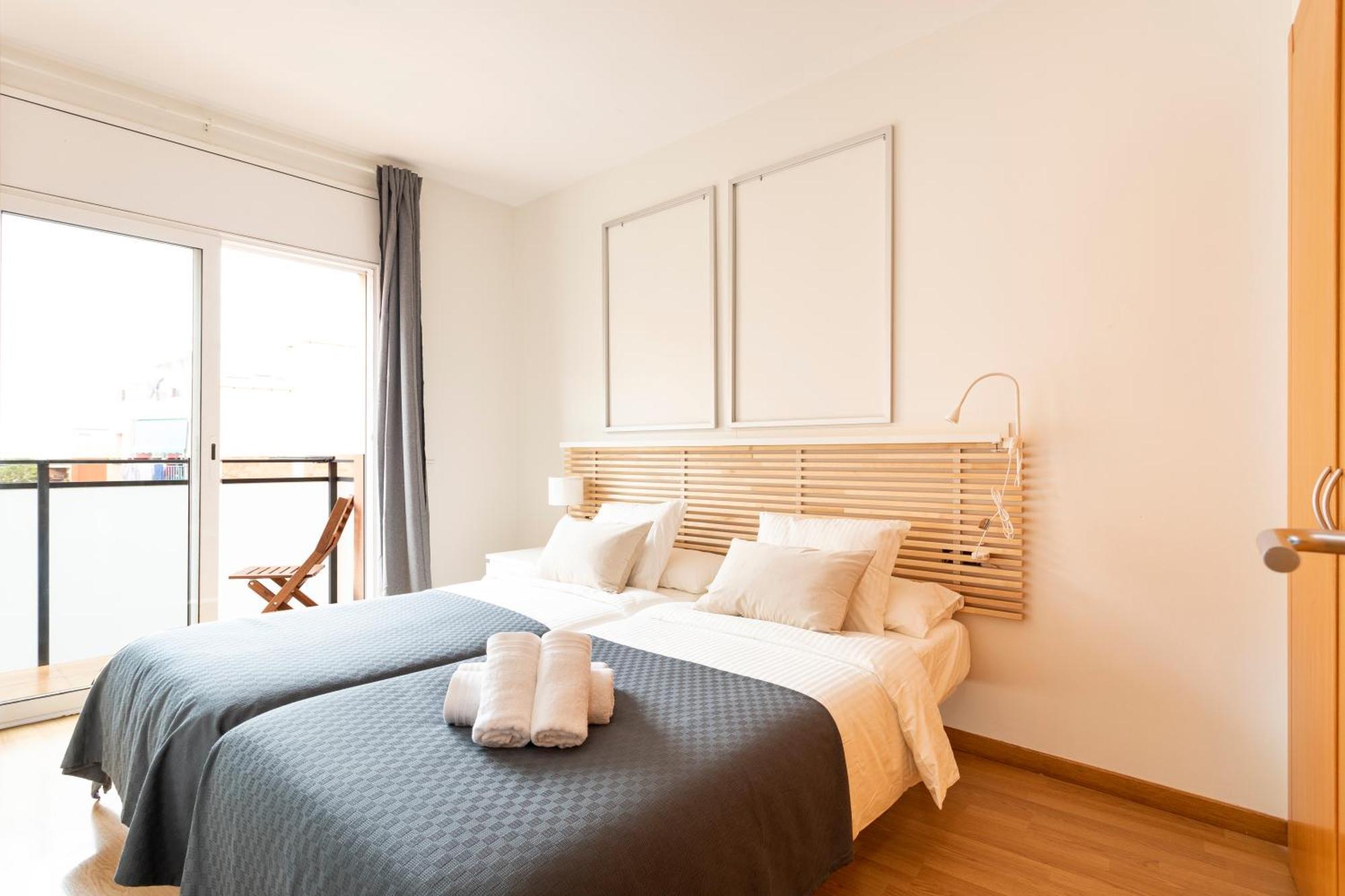 Ab North Barcelona Apartments Santa Coloma de Gramanet المظهر الخارجي الصورة
