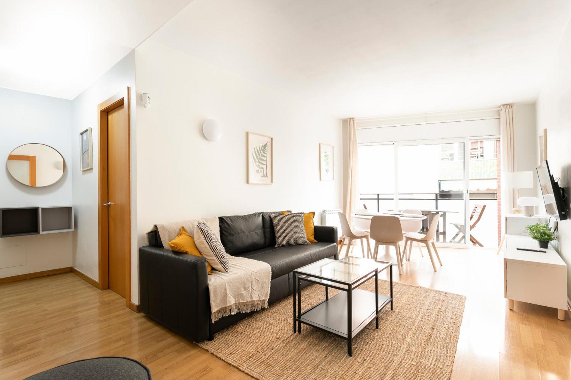 Ab North Barcelona Apartments Santa Coloma de Gramanet المظهر الخارجي الصورة