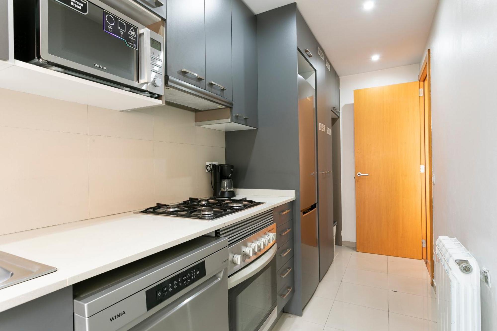 Ab North Barcelona Apartments Santa Coloma de Gramanet المظهر الخارجي الصورة
