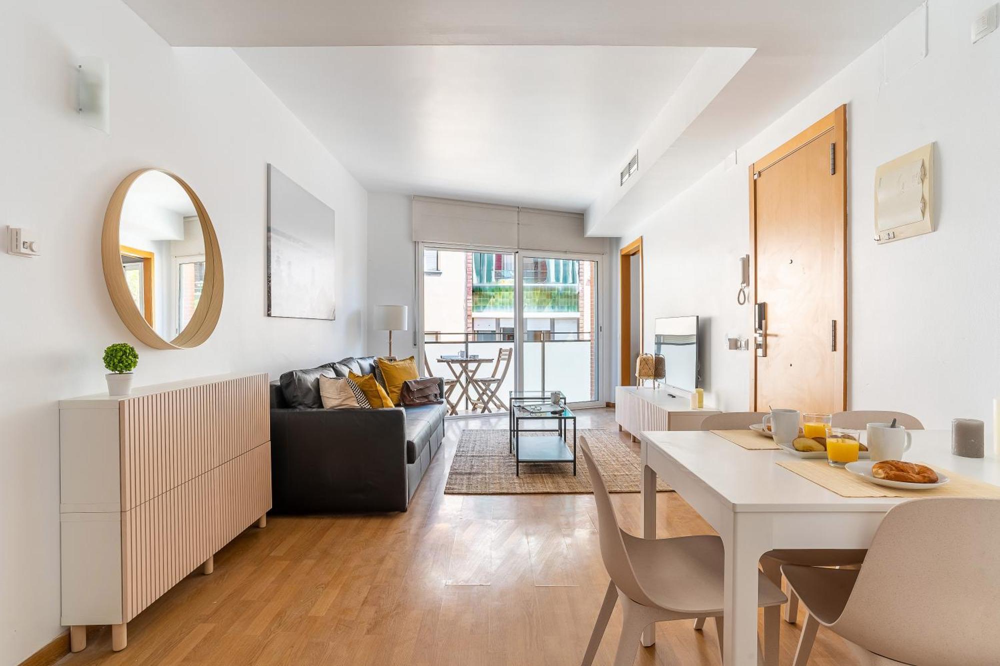Ab North Barcelona Apartments Santa Coloma de Gramanet المظهر الخارجي الصورة