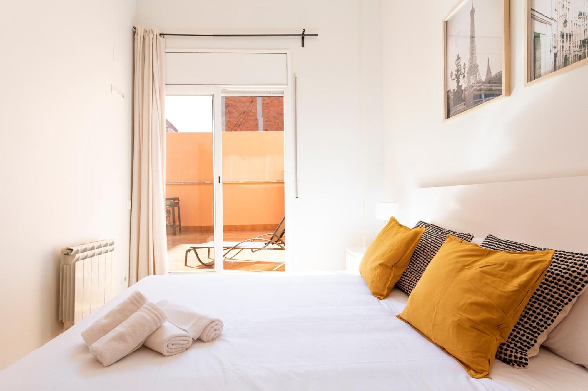 Ab North Barcelona Apartments Santa Coloma de Gramanet المظهر الخارجي الصورة
