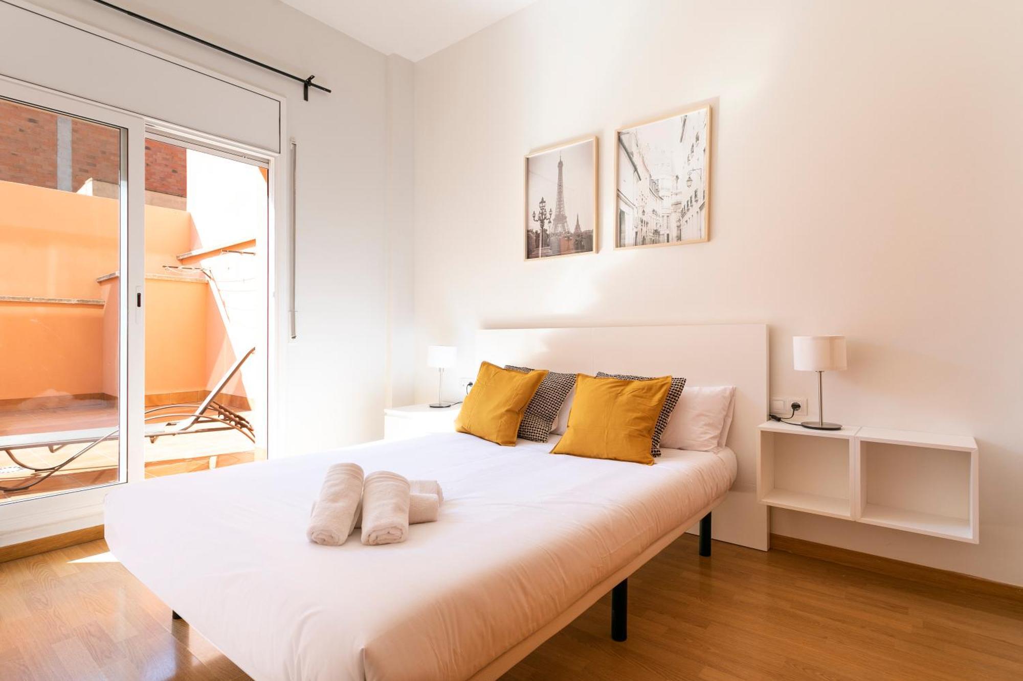Ab North Barcelona Apartments Santa Coloma de Gramanet المظهر الخارجي الصورة